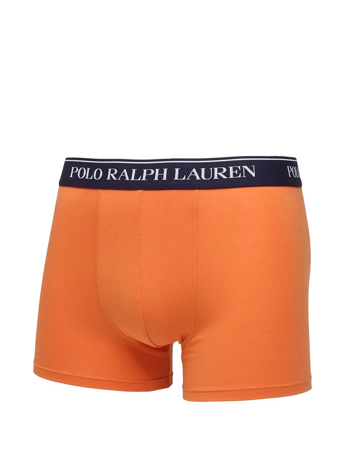 Боксеры с логотипом на эластичном поясе Polo Ralph Lauren, синий — фото 2