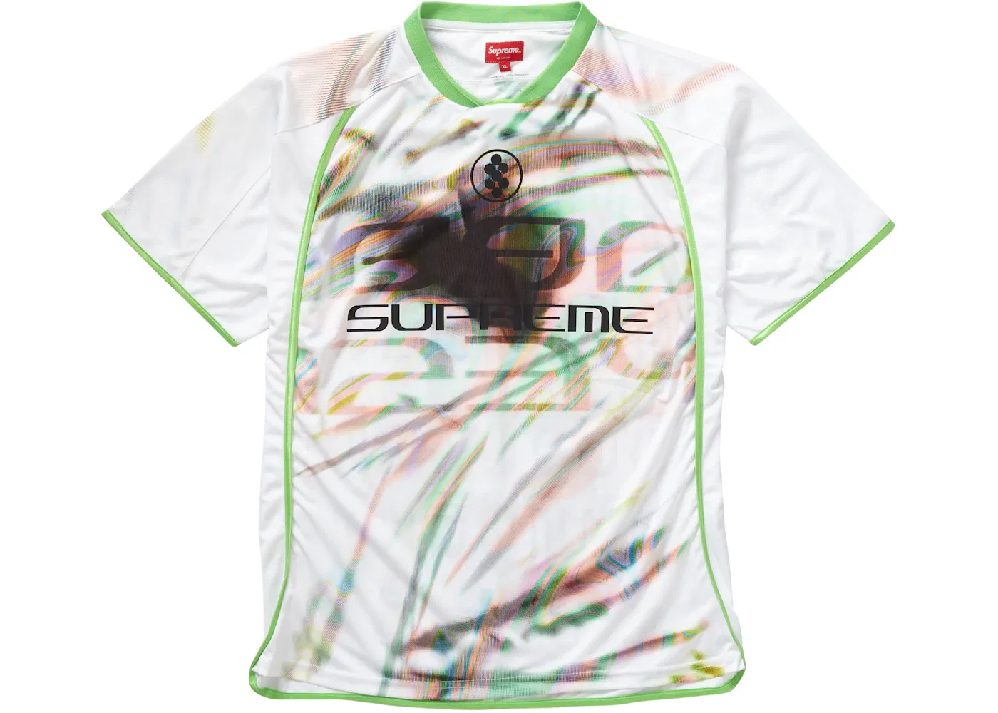 Мужская футбольная джерси Supreme Jersey, Белая