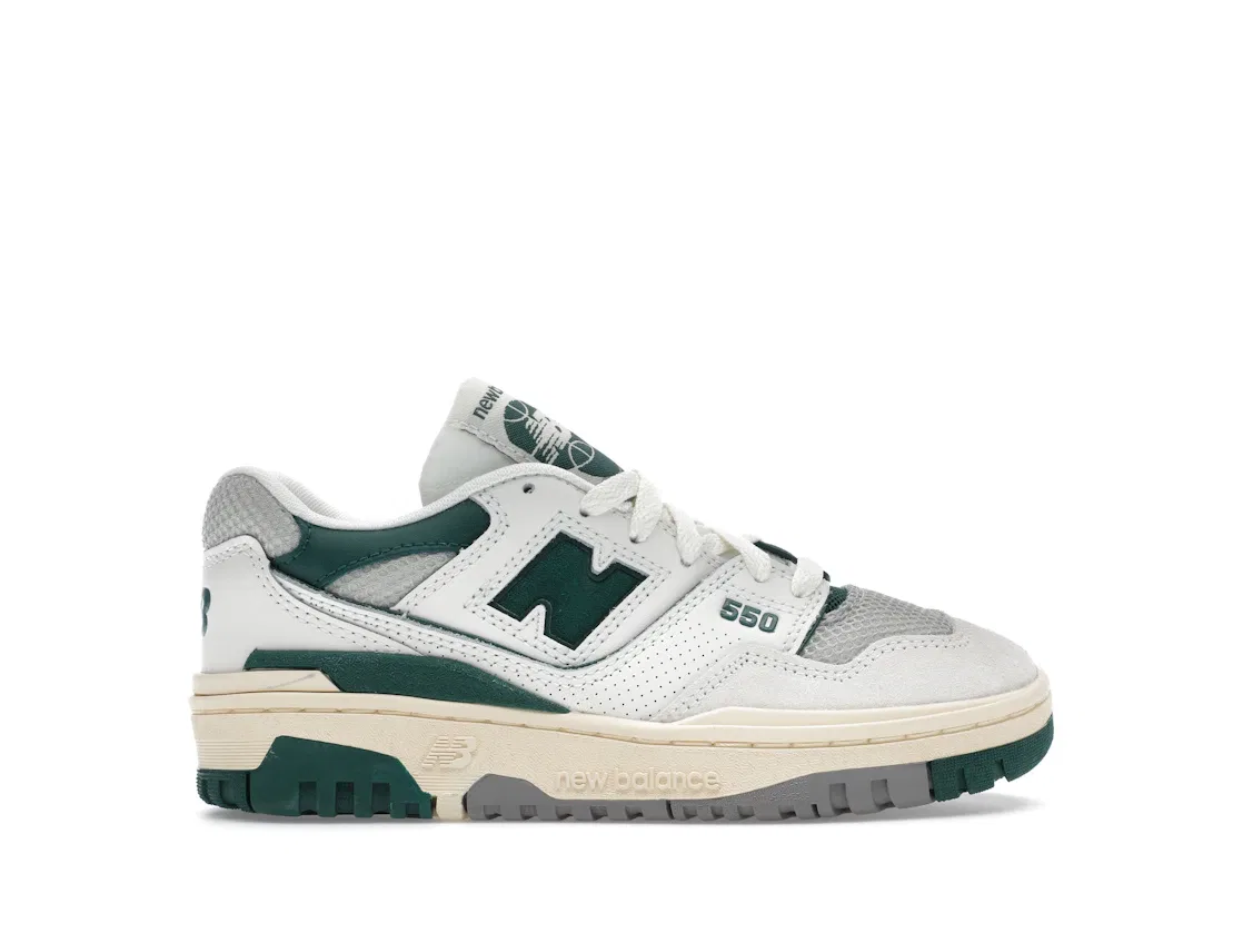 Детские кроссовки Lifestyle New Balance 550, Marsh Green/Sea Salt