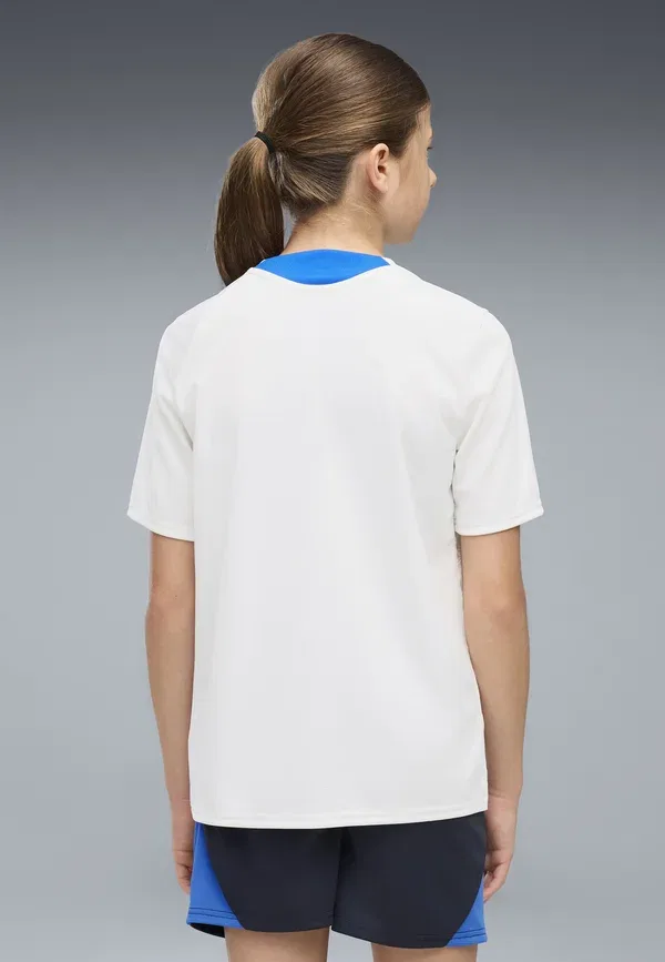 Футболка с влагоотводом Olympique de marseille trainingstrikot unisex Puma, White, Team Royal, белый — фото 3