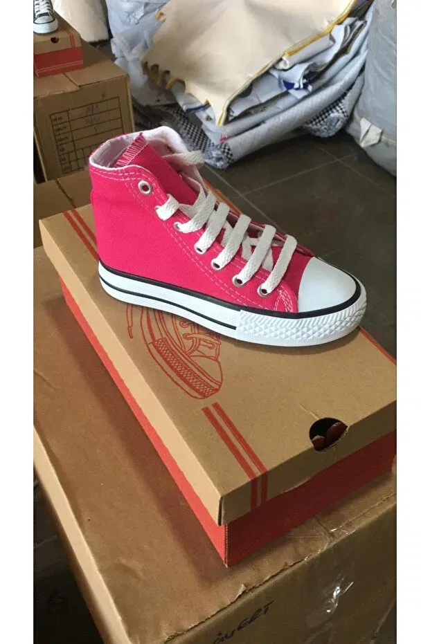 Детские кроссовки для девочек текстильные Rabellashoes, Fuchsia
