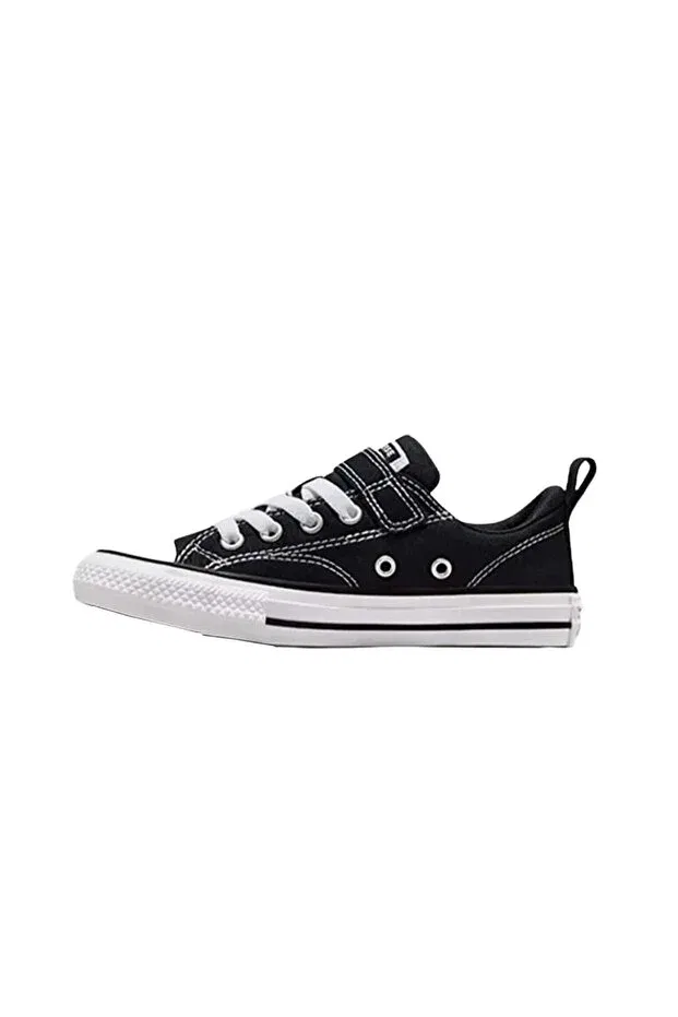 Детские кеды для мальчиков на шнуровке Converse, Black — фото 2