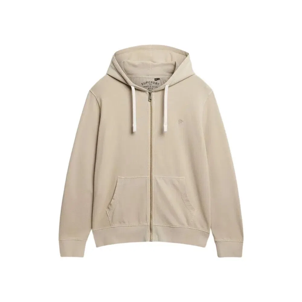 Мужское худи с капюшоном Essential Superdry, Beige / Taupebeige