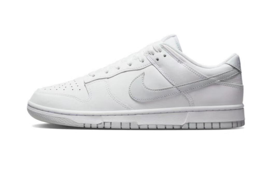 

Мужские кроссовки для скейтбординга Nike Dunk, White