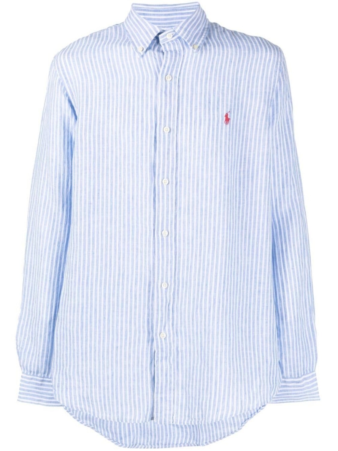 

Polo Ralph Lauren полосатая рубашка на пуговицах, синий