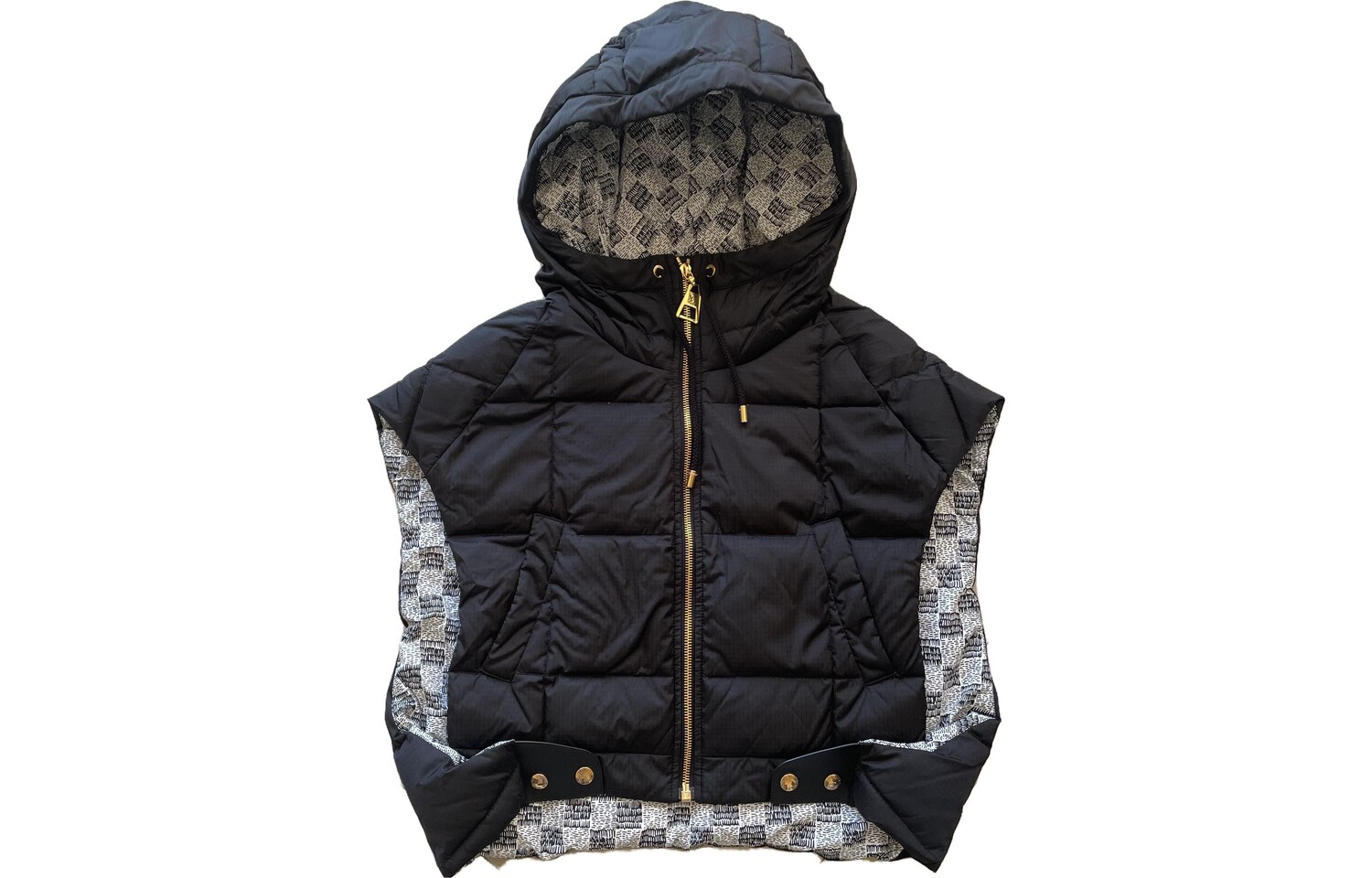 

Жилет женский Louis Vuitton, черный / белый