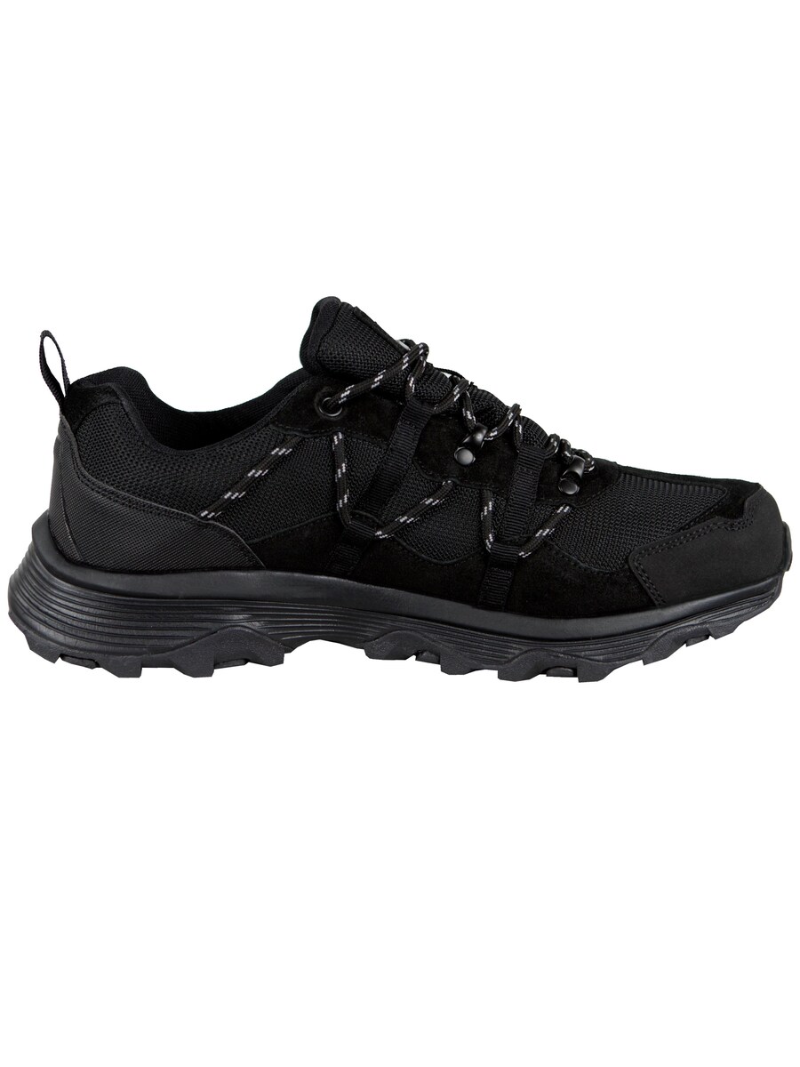 Спортивные туфли на шнуровке Guggen Mountain Wandern Trekkingschuhe T029 Wanderschuhe, черный — фото 2