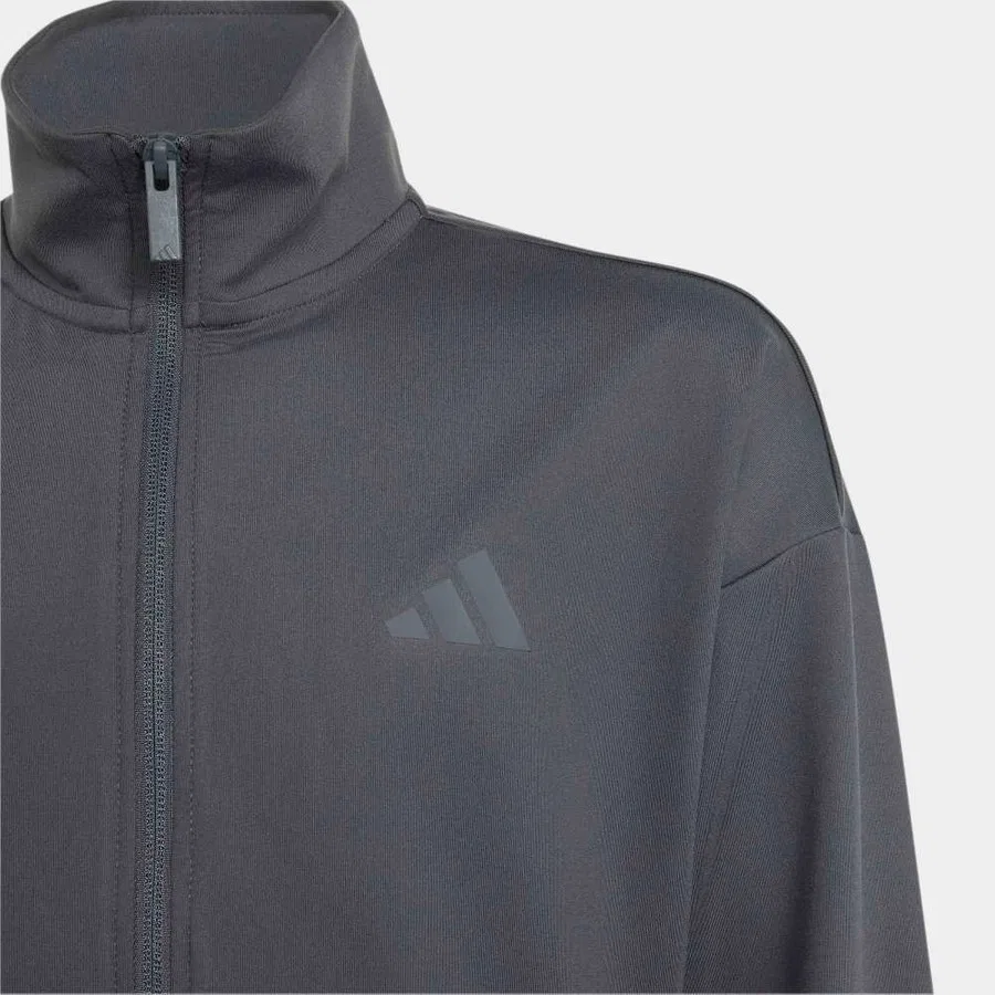 Детский спортивный костюм с принтом Jg Lux Ts adidas, Серый — фото 3