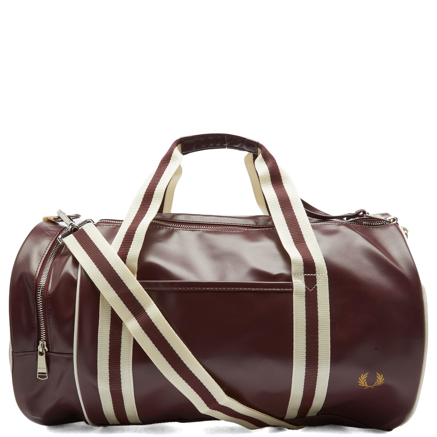 

Сумка Fred Perry Classic Barrel, коричневый/кремовый