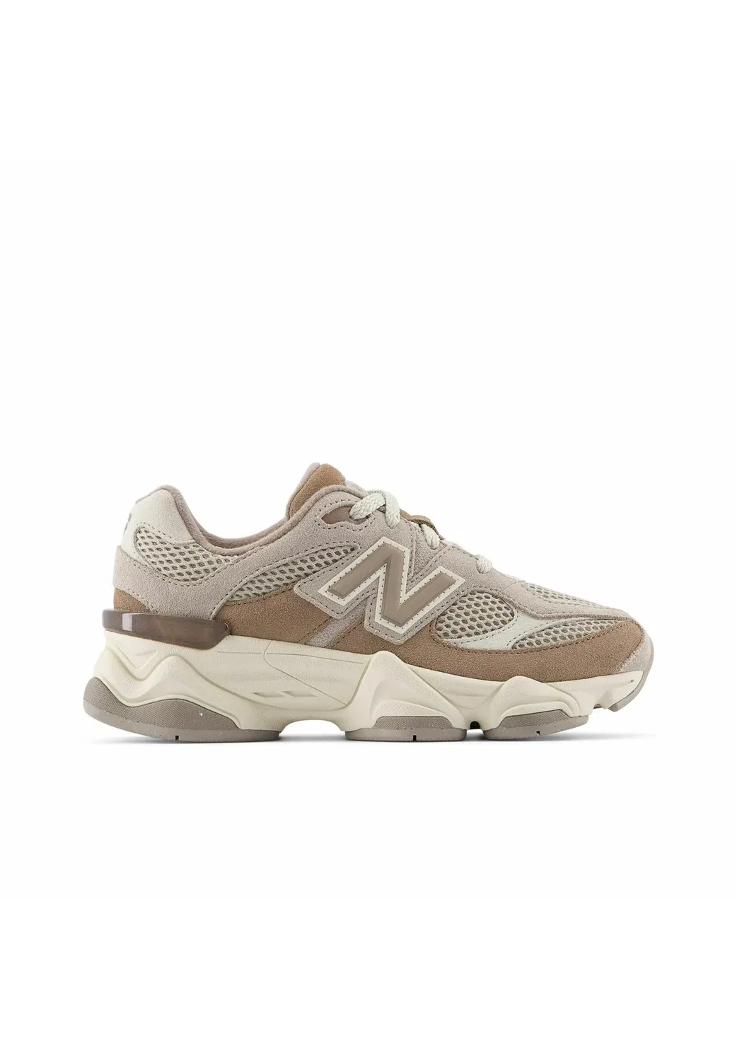 9060 унисекс - скейтбордистские кроссовки New Balance, Dark Mushroom Shipyard