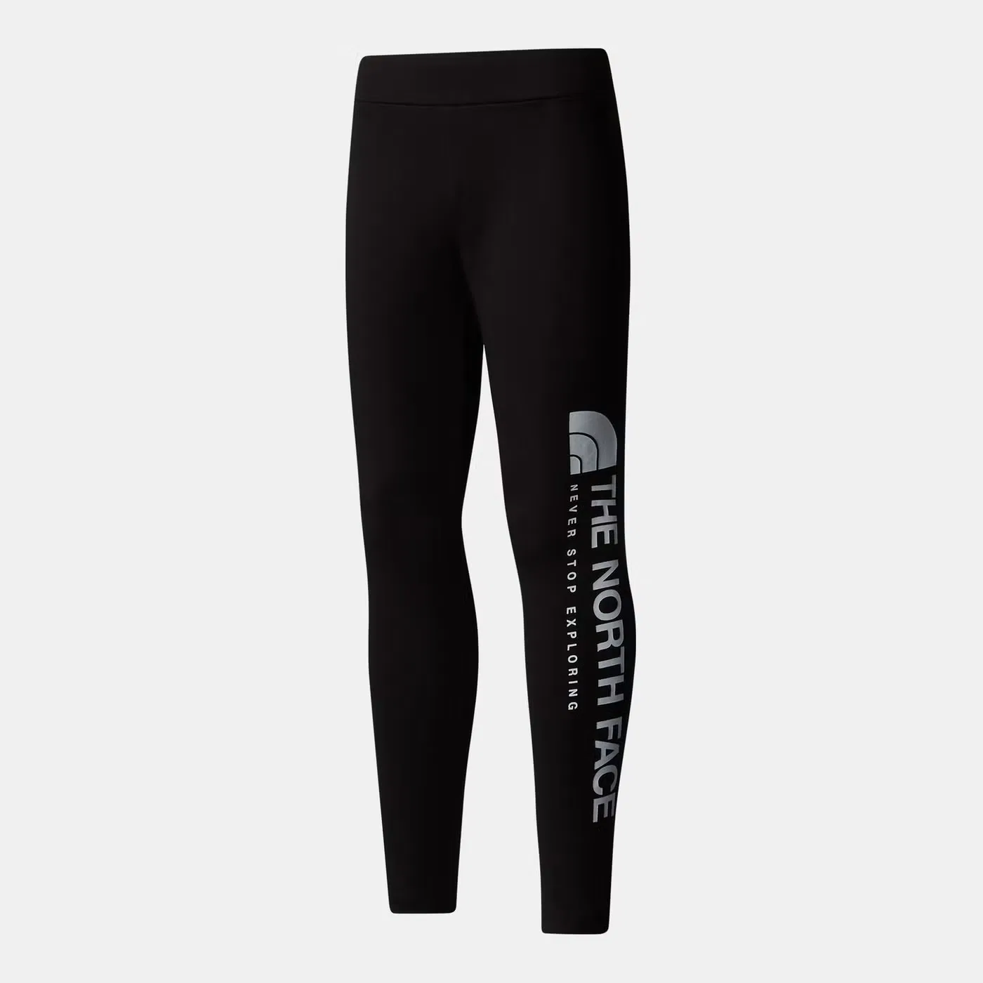 Леггинсы с принтом The North Face, черный