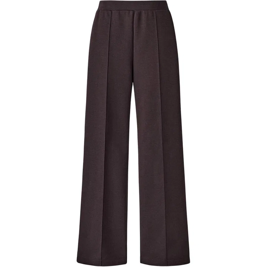 Мужские брюки повседневные прямого кроя Brown Black UNIQLO