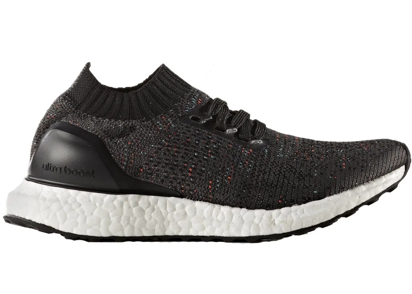 Детские кроссовки с технологией Boost Adidas Ultra Boost Uncaged, Solid Grey/Black