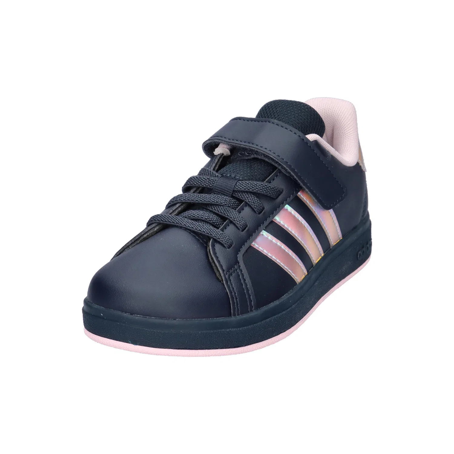 Детские кроссовки на липучке GRAND COURT 2.0 EL C Adidas, Dunkelblau — фото 4