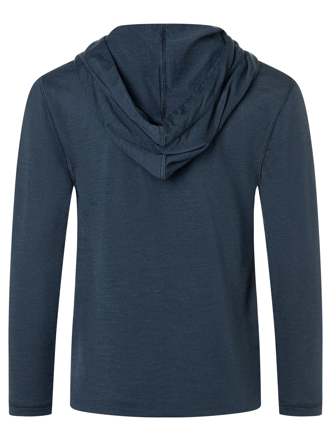 Худи легкое с капюшоном K Tropicar Light Hoodie Super.Natural, синий — фото 2