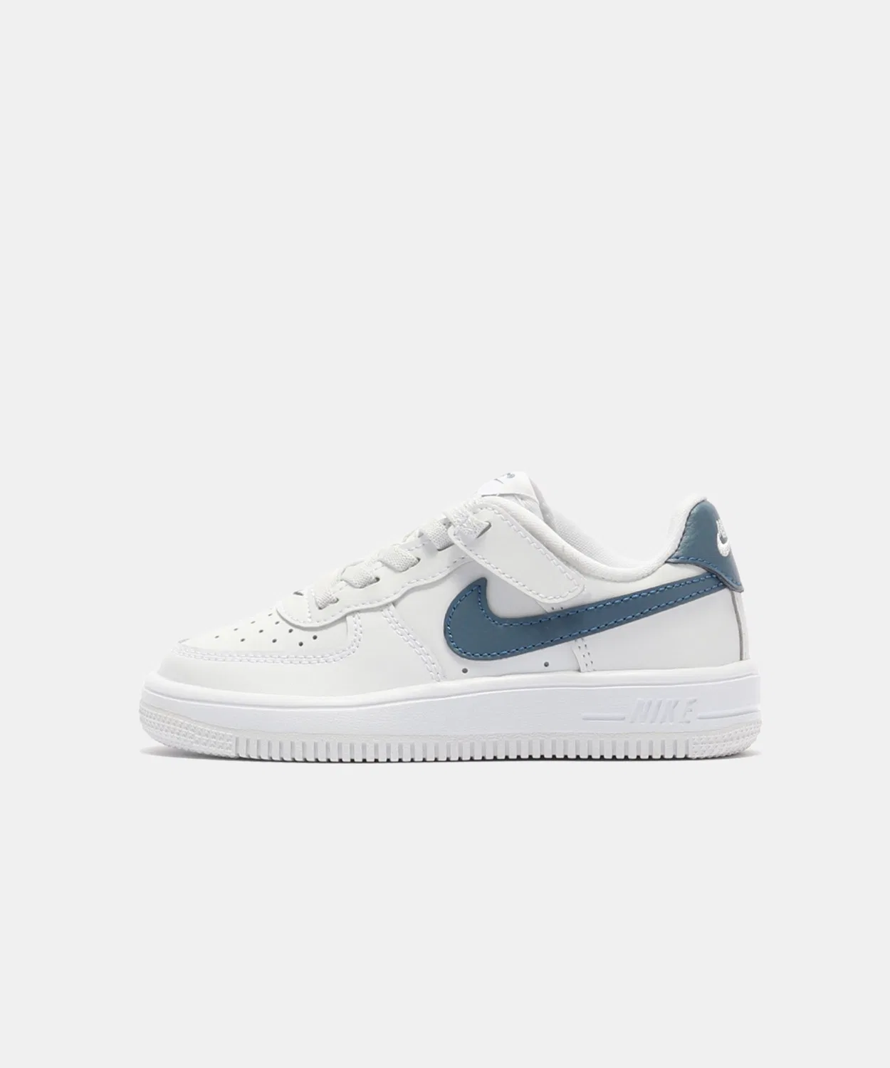 Детские кроссовки с липучками NIKE FORCE 1 LOW EASYON BP, Белый