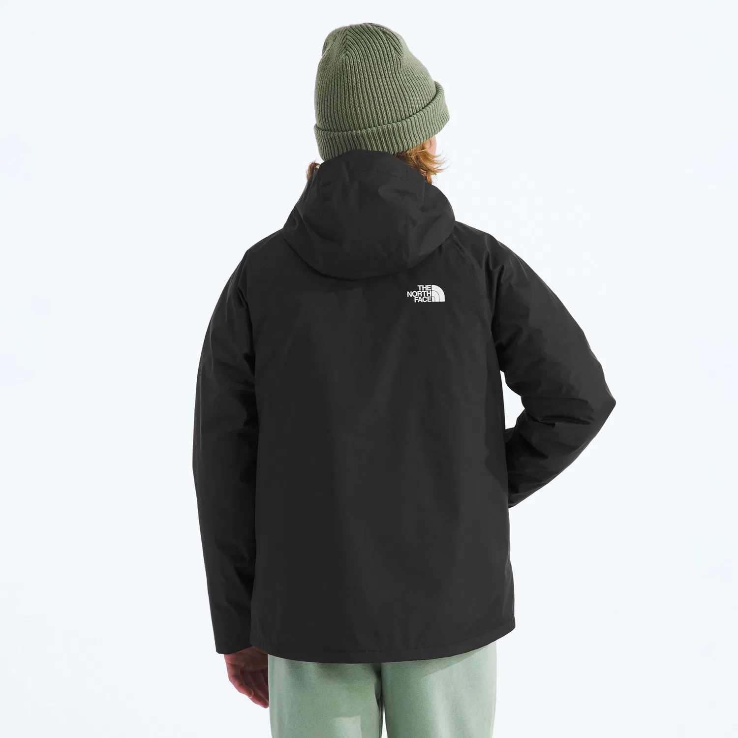 Детская куртка 4-в-1 с капюшоном Perrito The North Face, черный — фото 2