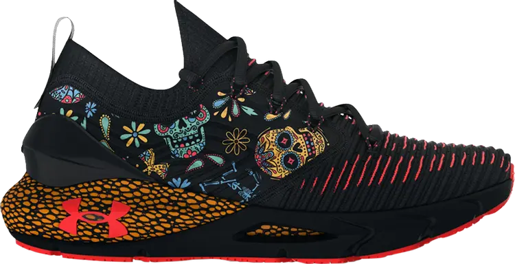

Кроссовки Under Armour HOVR Phantom 2 Day Of The Dead, черный