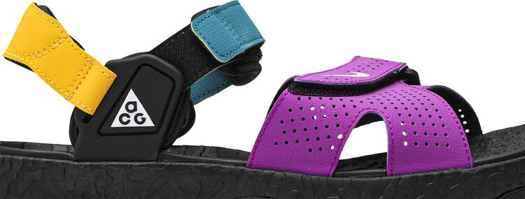 Сандалии Nike ACG Air Deschutz 'Vivid Purple', фиолетовый — фото 3