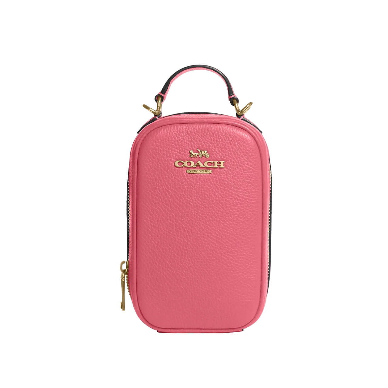 

Сумка-кроссбоди Coach Outlet Eva Phone, золотой/арбузный, Желтый, Сумка-кроссбоди Coach Outlet Eva Phone, золотой/арбузный