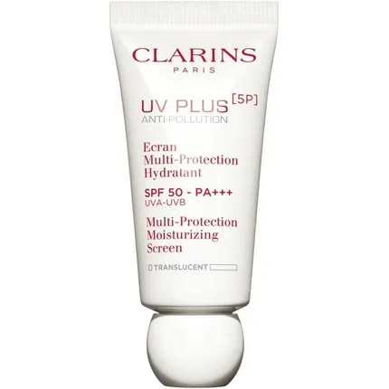 Солнцезащитный крем для лица прозрачный UV Plus Clarins, 50 мл