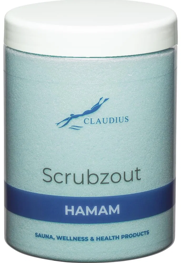 Скраб для тела и ног Hammam, 1250 г, Claudius