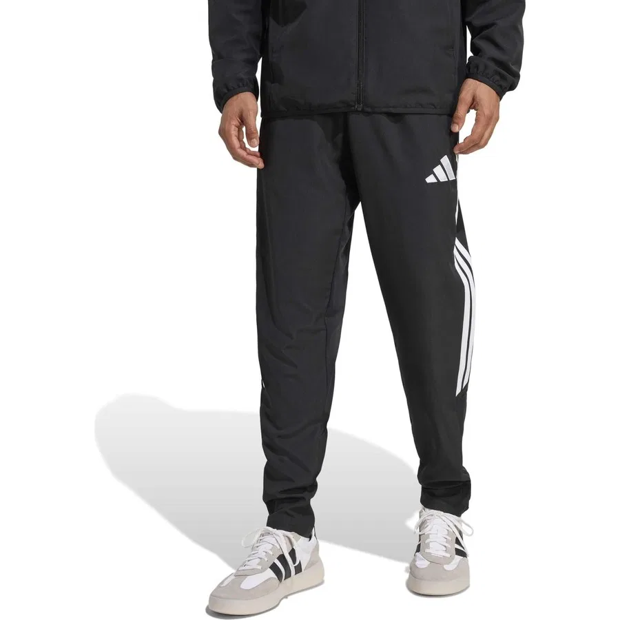 Спортивные брюки с принтом Tiro26L Pre Pnt adidas, Черный