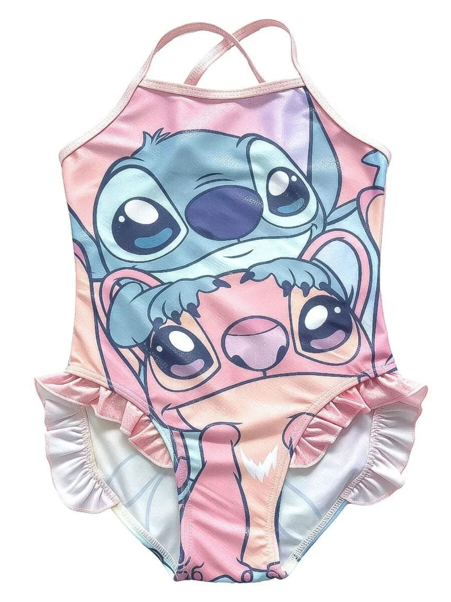 Купальник Disney Lilo & Stitch 'Disney Stitch and Angel Swimsuit - Multicolor' в смешанных цветах