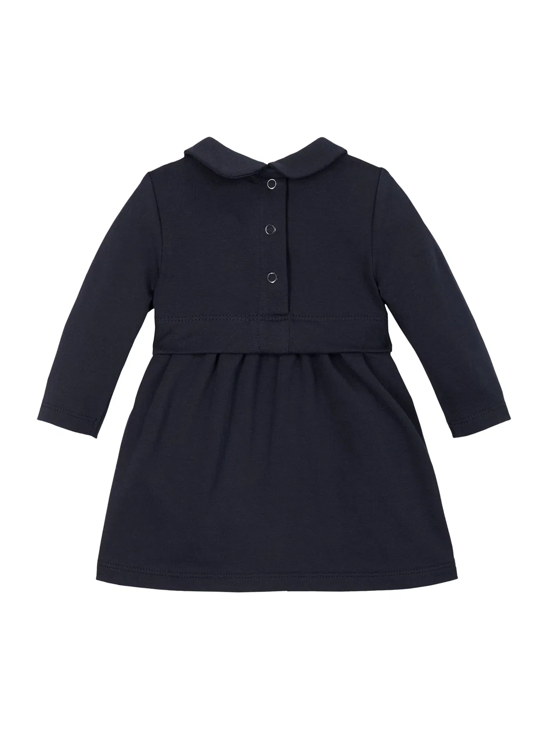 Платье Tommy Hilfiger Essential темно-синего цвета — фото 2