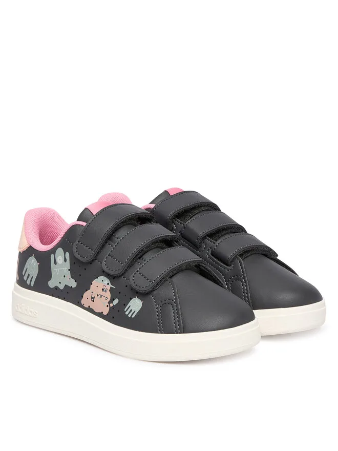Adidas Кроссовки Advantage Base 2.0 IH9696 серые — фото 2