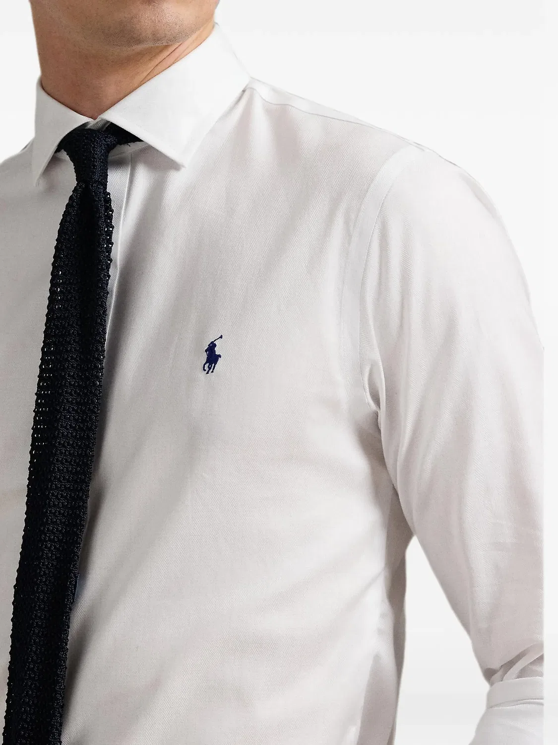 Рубашка Polo Pony Polo Ralph Lauren, белый — фото 3