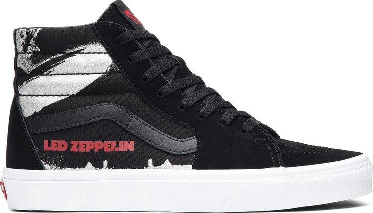 

Кеды Vans Led Zeppelin x SK8-Hi 50th Anniversary, черный