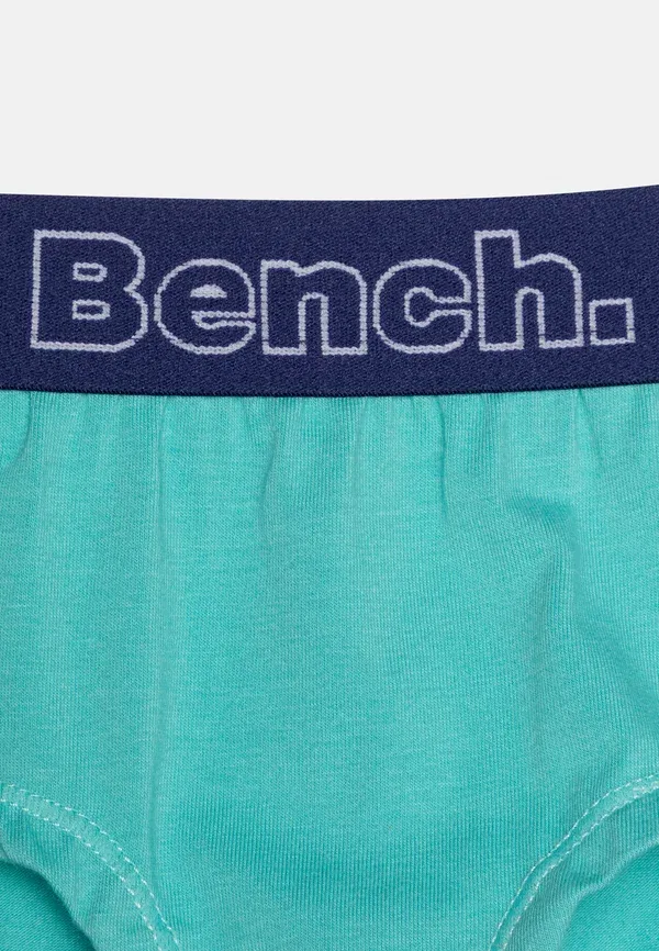 Комплект из 3 трусиков - хипстеры Bench, синий — фото 4