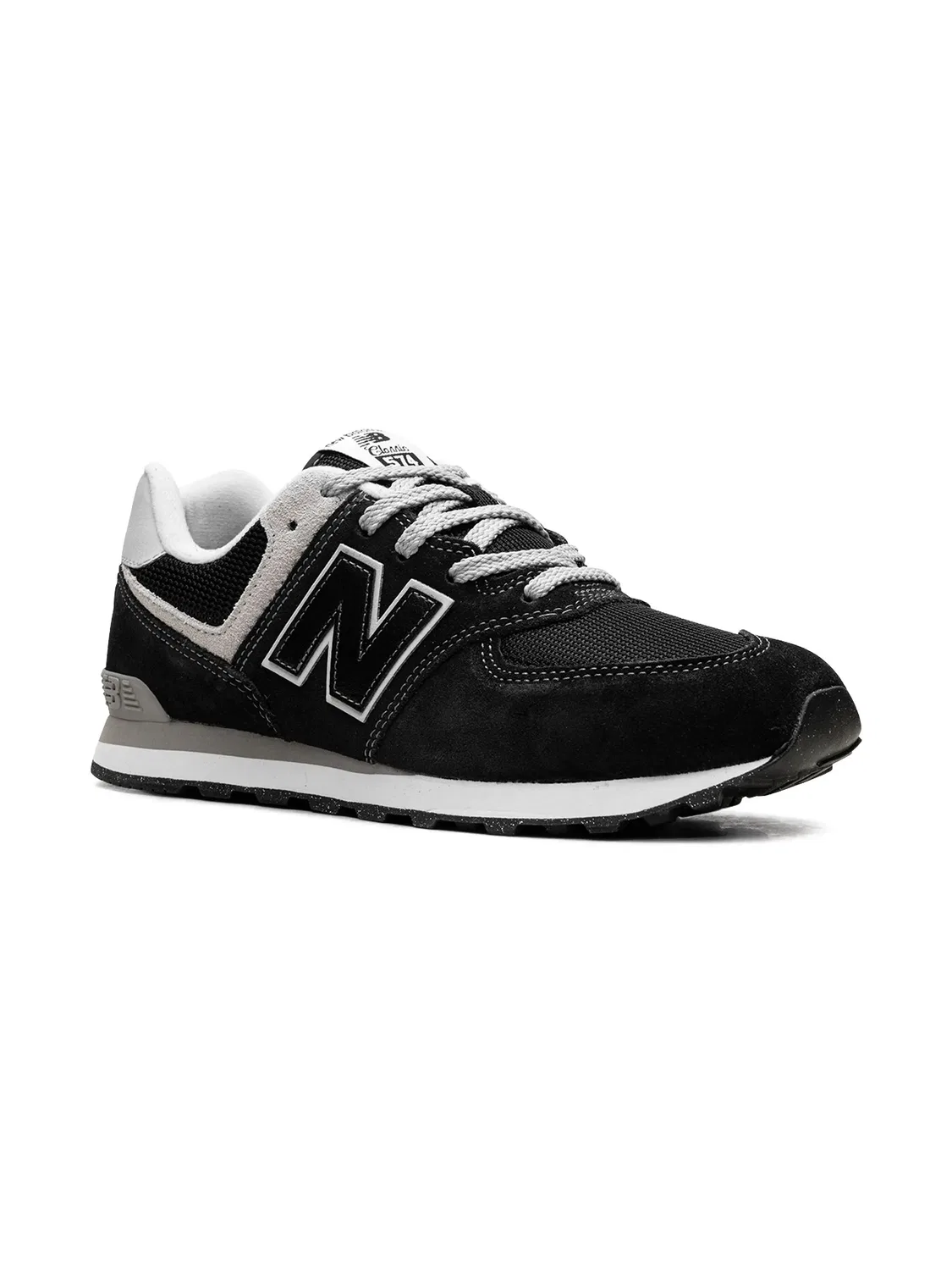 New Balance Кроссовки 574 GS "Core Pack - Черный Белый"