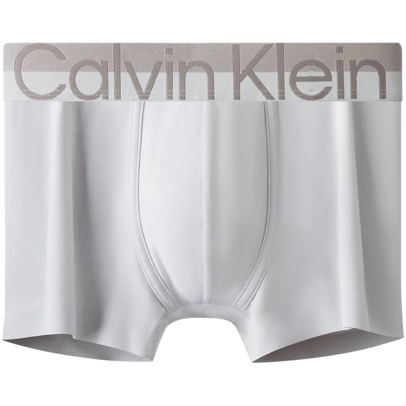 Мужские трусы-боксеры с длинным рукавом, Calvin Klein, PCU-Marble Grey