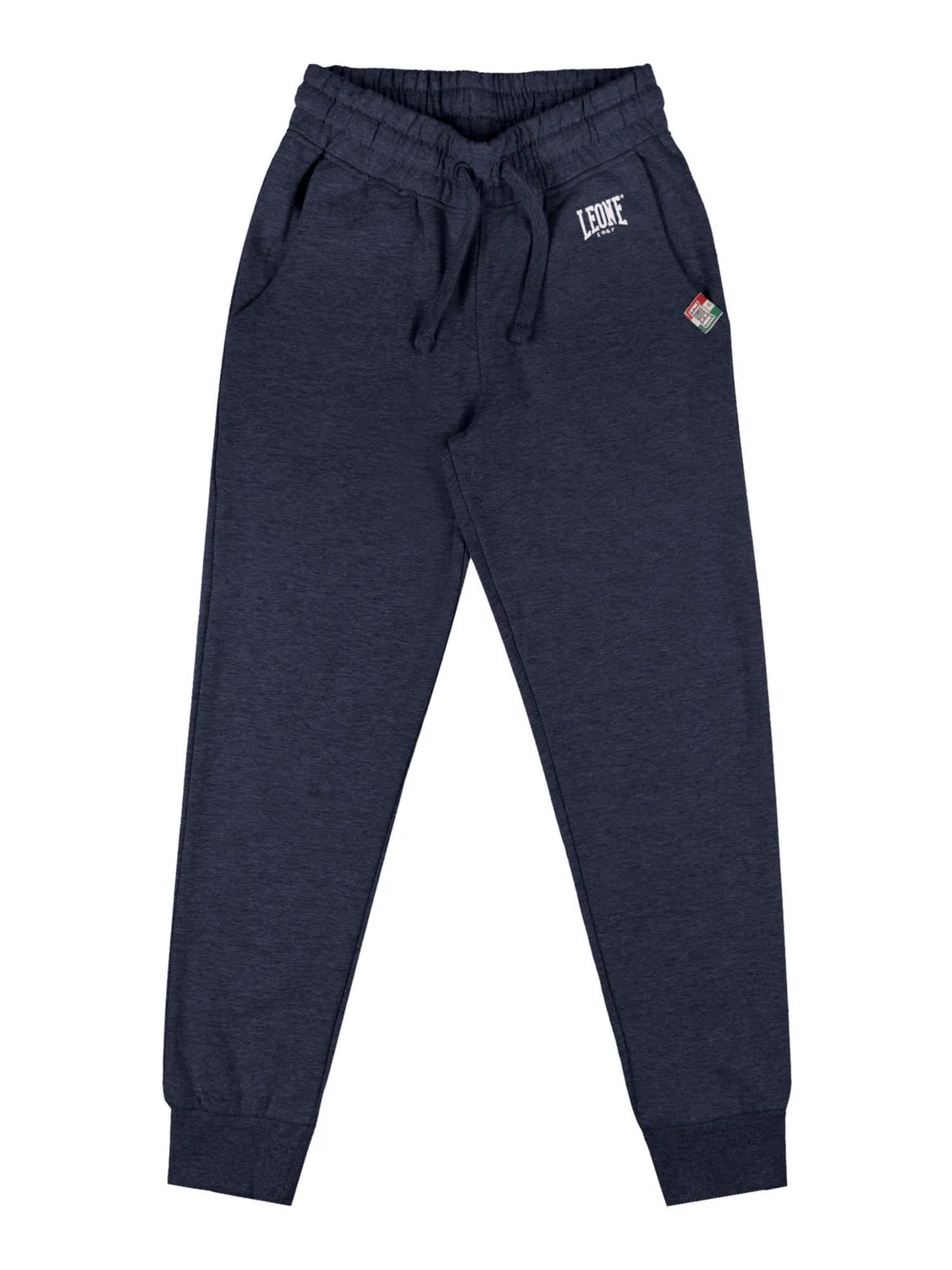Детские зимние брюки из футера Basic Leone 1947 Apparel, Kosmosblau