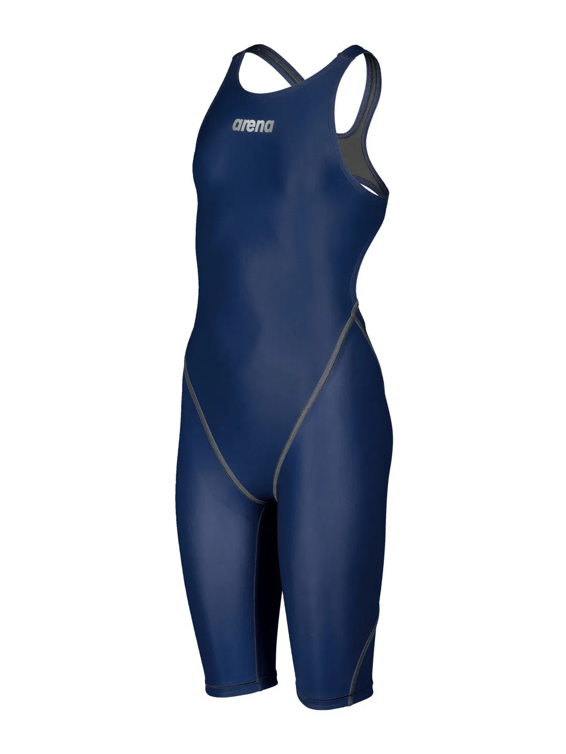 Спортивные купальники Arena Athletic Swimwear POWERSKIN ST NEXT OB JR темно-синего цвета — фото 2