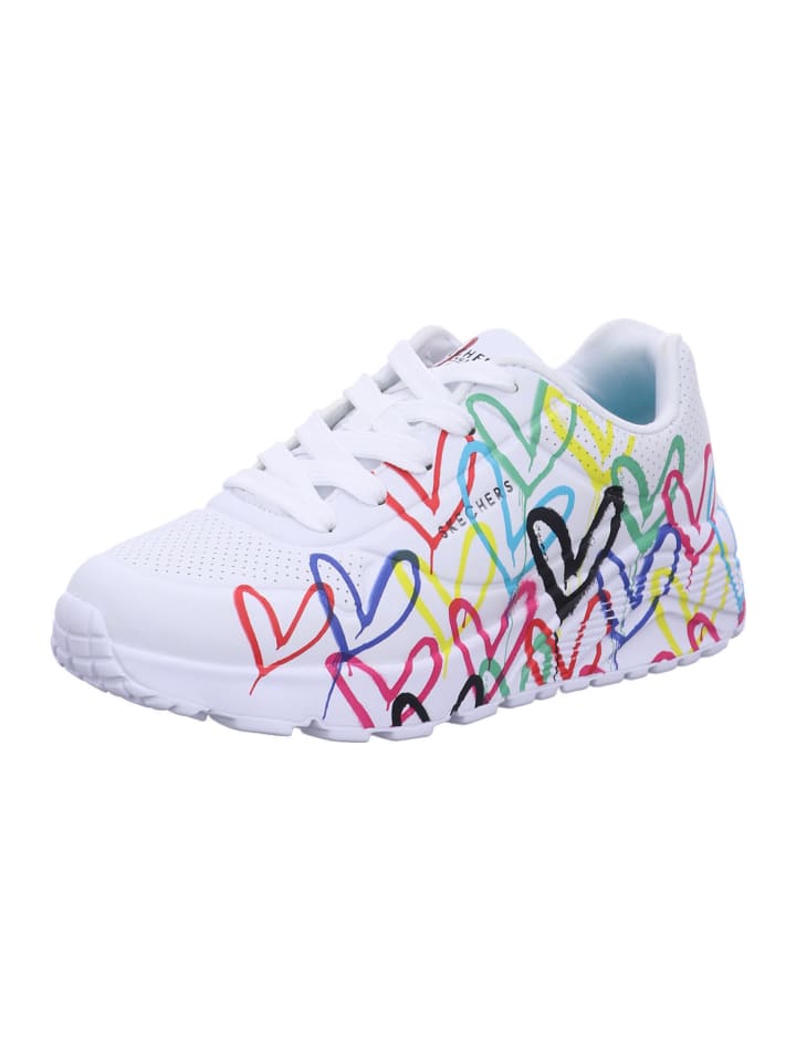 

Кроссовки на шнуровке Skechers, белый