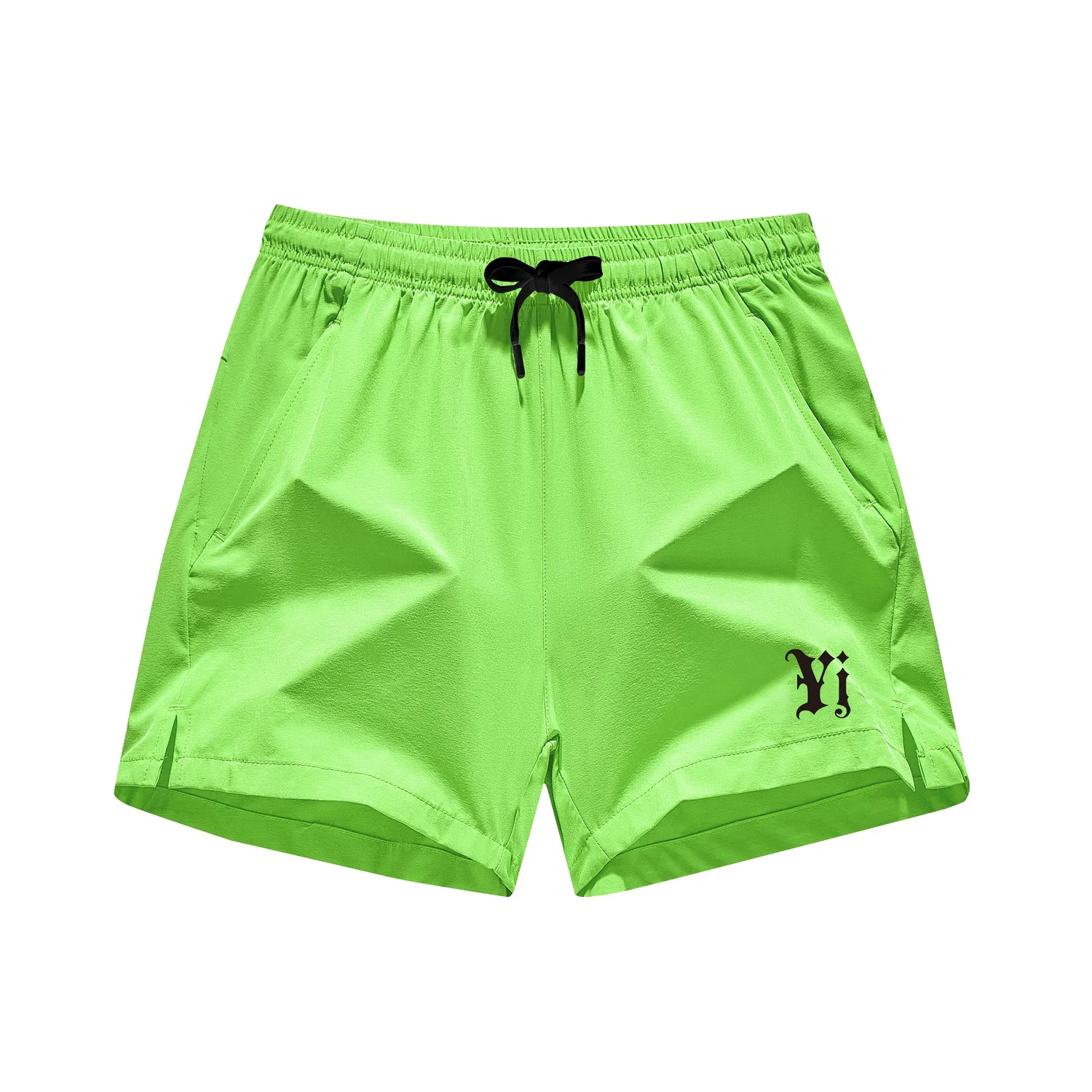 Детские шорты свободного кроя Neon Green YIVIKII
