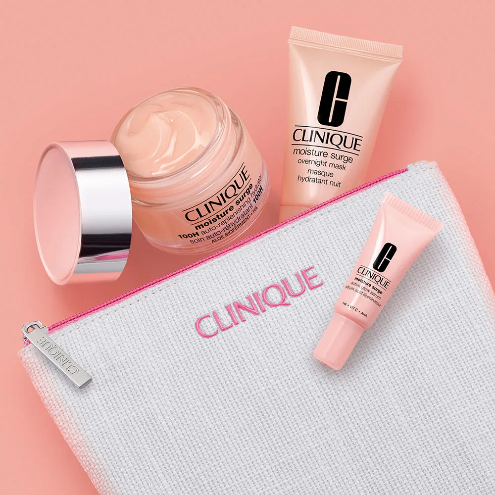 Набор увлажняющих гелей-кремов MOISTURE SURGE 100H Clinique — фото 3