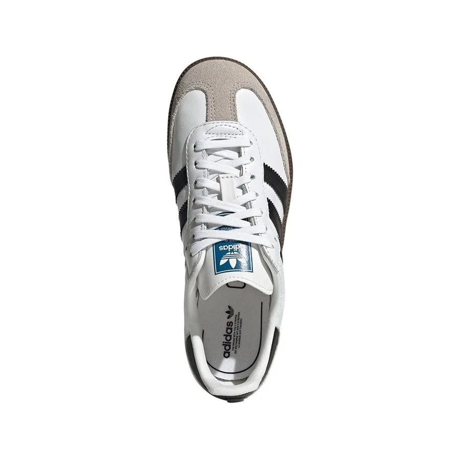 Детские спортивные кроссовки SAMBA OG C adidas, Белый — фото 3
