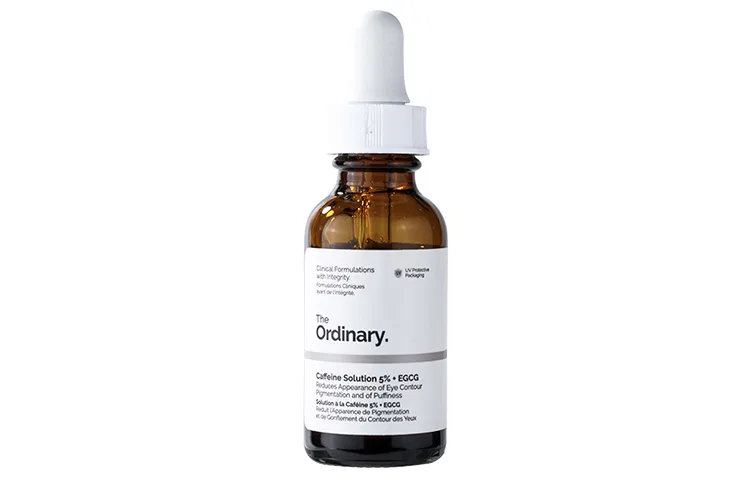 Женский крем для глаз с кофеином, 30 мл × 2, The Ordinary, Brightening Repairing Reducing Dark Circle — фото 3