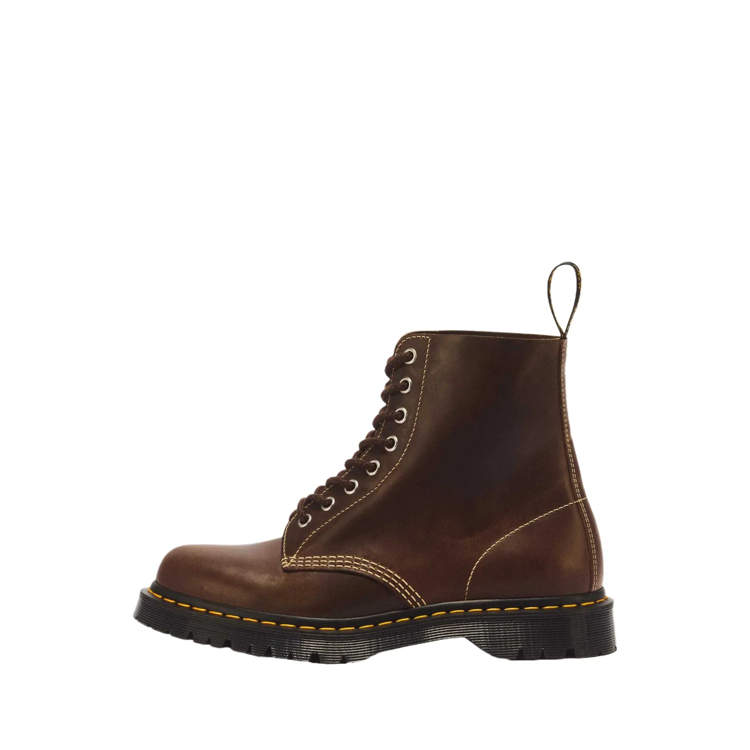 Детские ботинки-челси с высоким берцем Brown Dr.Martens, Brown