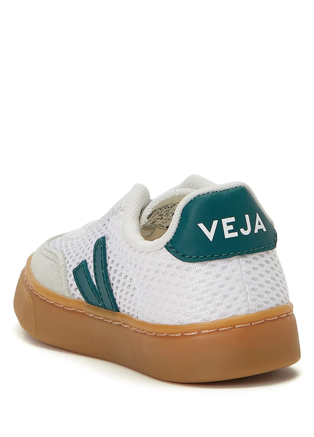 Кроссовки детские Veja Small Volley Aircell, white — фото 3