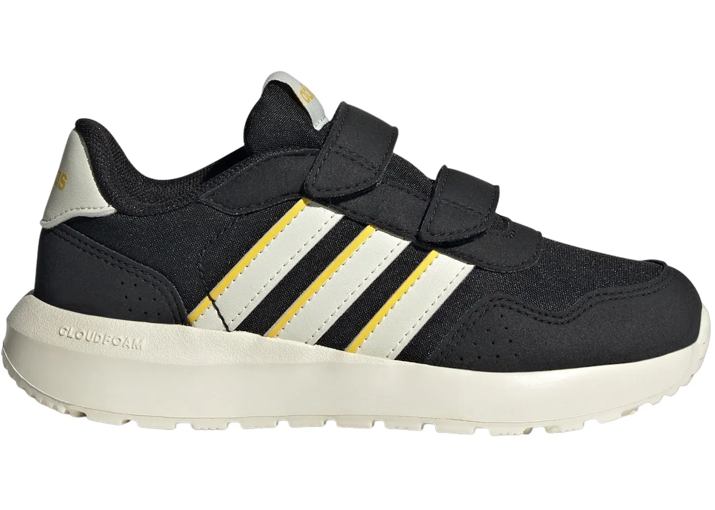 Детские кроссовки Lifestyle с моделью Adidas Run 60s Adidas, Core Black / Off White / Utility Yellow