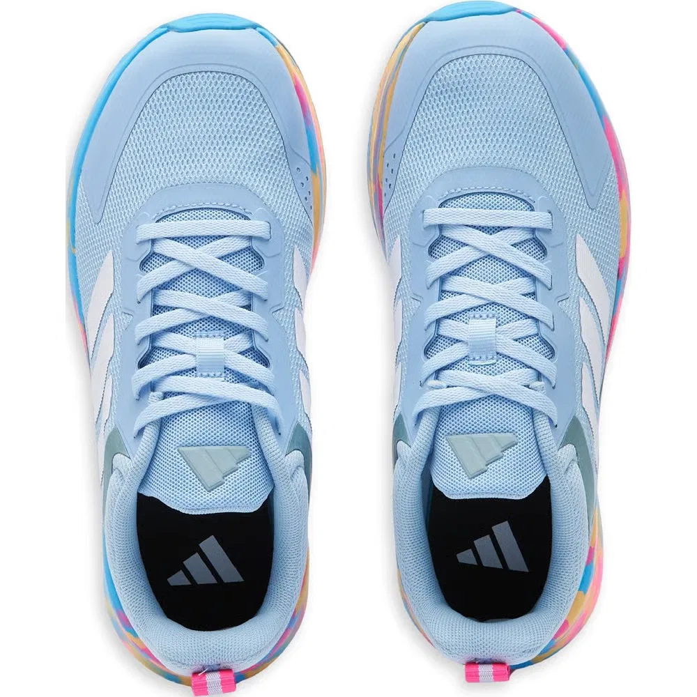 Детские кроссовки Fortarun 4 Adidas, Light/Pastel Blue — фото 4