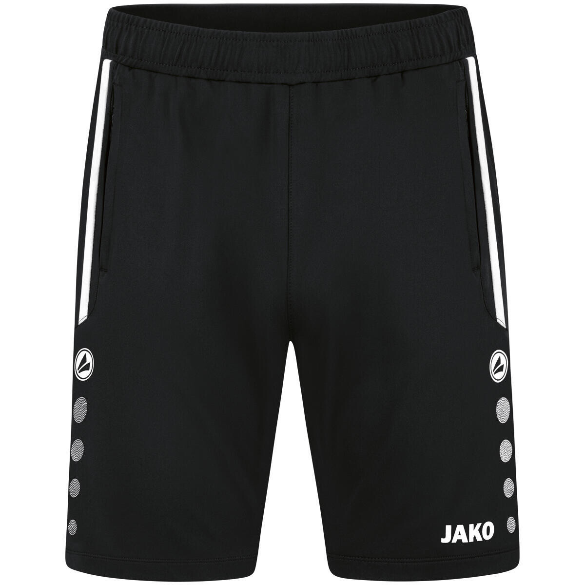 

Шорты футбольные короткие 'Trainingsshort Allround' Jako детские, черный