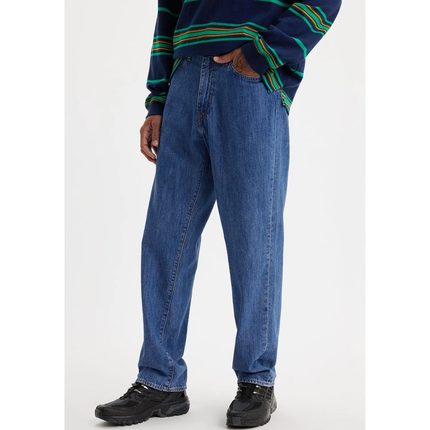 Мужские свободные джинсы 568 STAY LOOSE Levi's, Tailored Scholar LTW