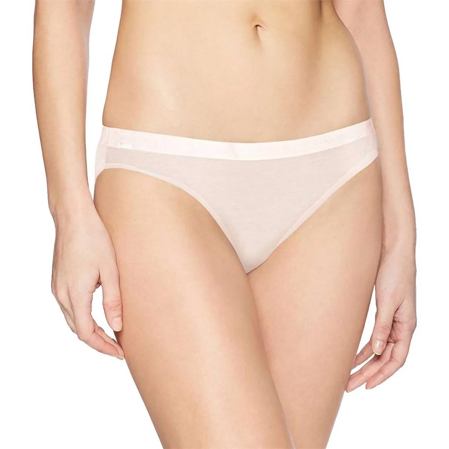 Женские трусы-бикини из хлопка с эластичным поясом Calvin Klein, Nymphs Thigh