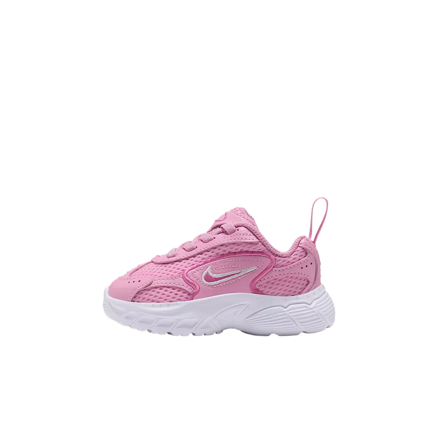 Детские кроссовки для малышей Nike Baby, Rise Pink/White/White Gold/Naughty Leather Pink